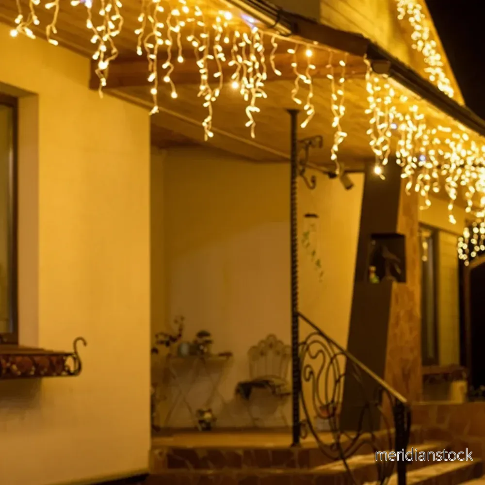 LED Iskristaller Ljusserie Utomhus - IceLumin - Bild 3