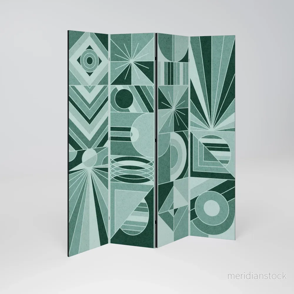 HARMONIC GRID Rumsavdelare 4 paneler - Bild 2