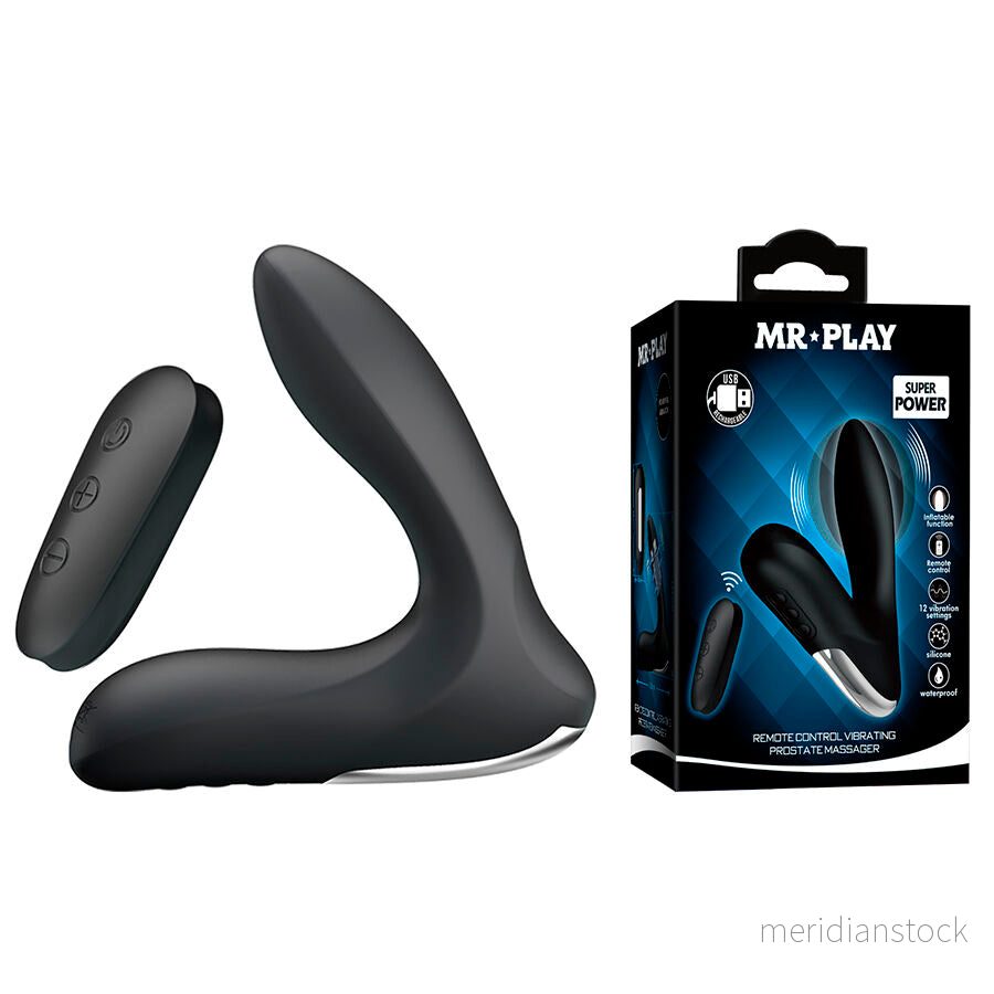 MR PLAY - PROSTATE MASSAGER WITH VIBRATION REMOTE CONTROL - Bild 2