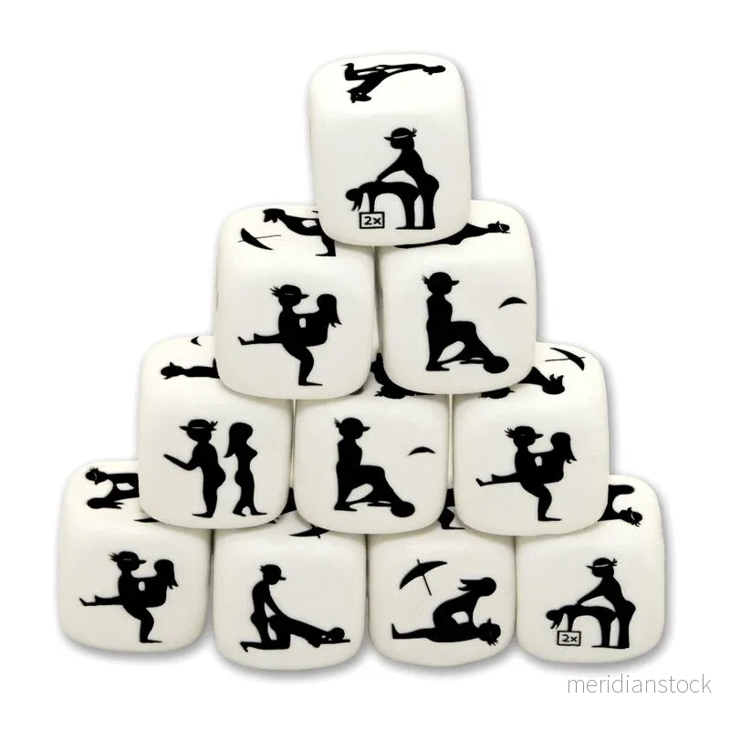 DIABLO PICANTE - WHITE POSING DICE