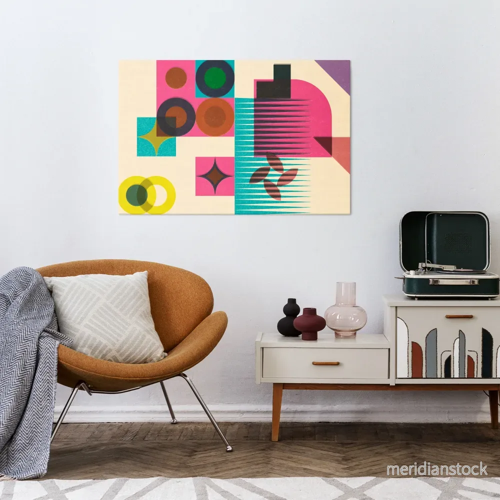 FORM VARIETY Horizontal Canvas Print