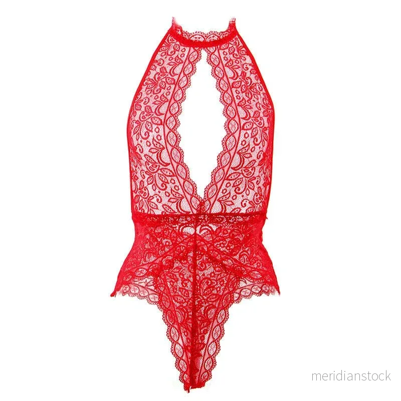 SUBBLIME - 953881 OPEN CUP BODYSUIT RED L/XL - Bild 2