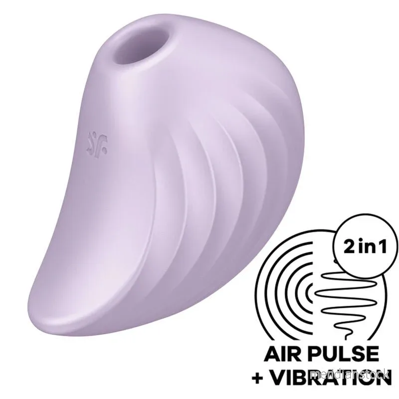 SATISFYER - PEARL DIVER AIR PULSE STIMULATOR & VIBRATOR GREEN - Bild 2