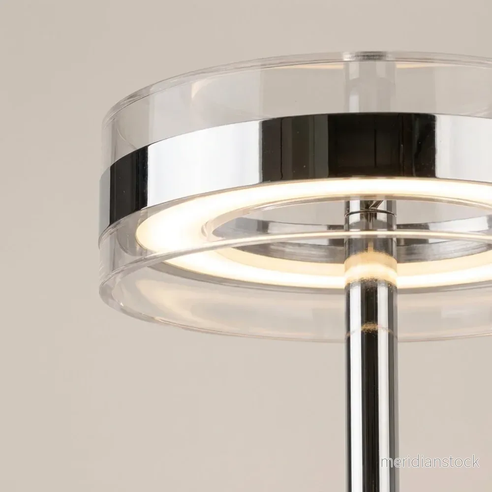 Modern cylindrisk bordslampa – Clarivon - Bild 3