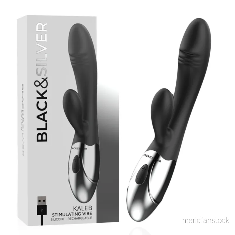 BLACK&SILVER - KALEB STIMULATING VIBE - Bild 2
