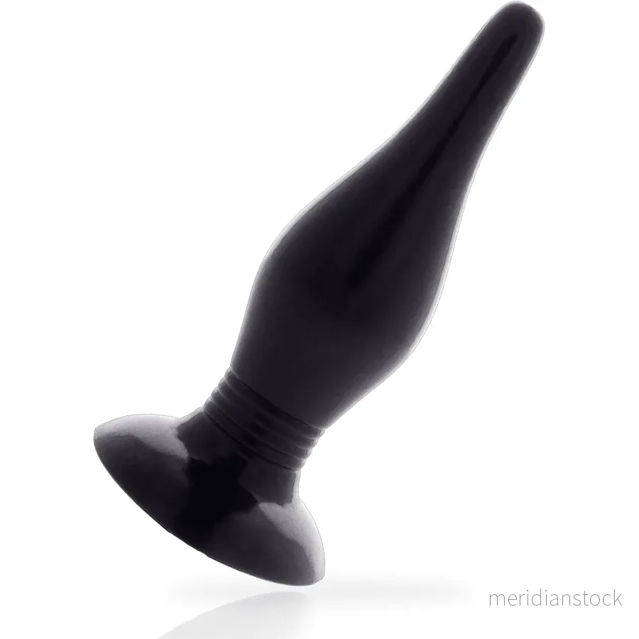 ADDICTED TOYS - ANAL PLUG 14.5 CM BLACK - Bild 3