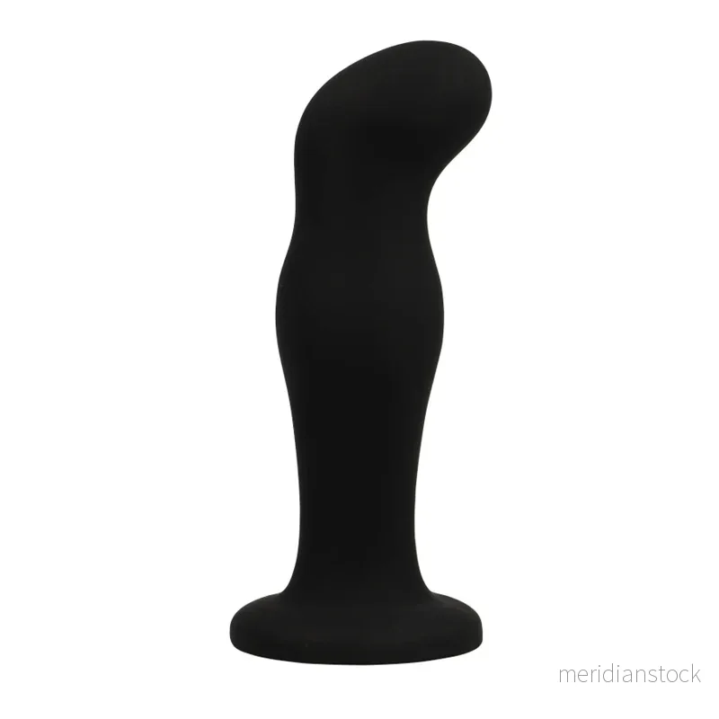 BLACK&SILVER - SEAN PLUG ANAL PREMIUM SILICONE BLACK - Bild 2