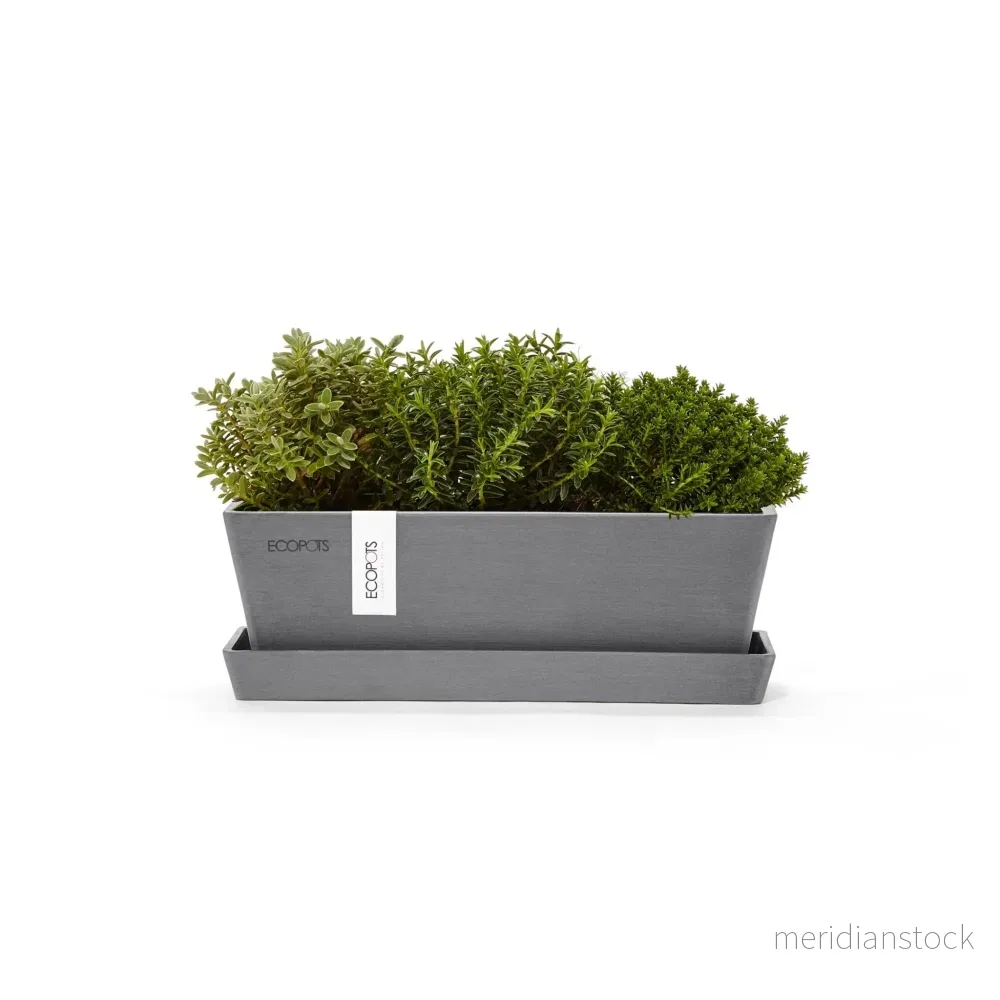 Kruka Bruge mini 25cm grå - Bild 2