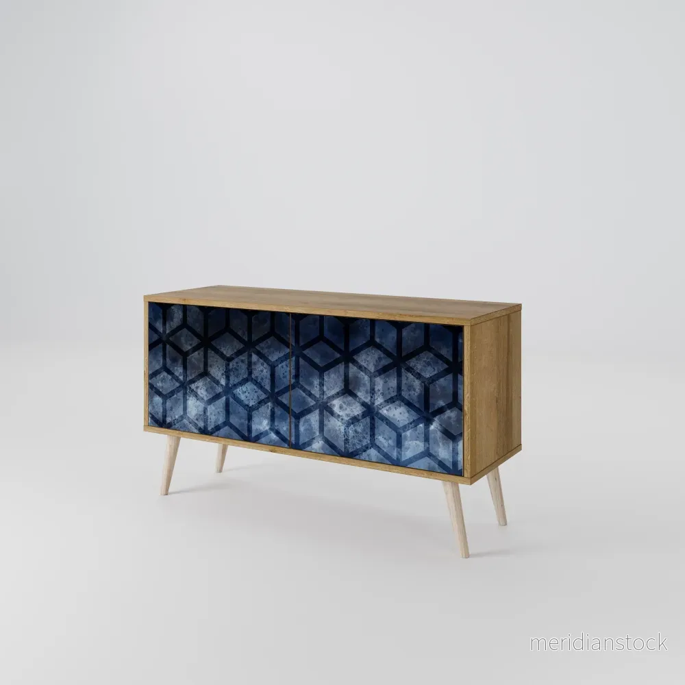 CUBIC MIST Kompakt TV-bänk med 2 dörrar CUBIC MIST Kompakt TV-bänk med 2 dörrar