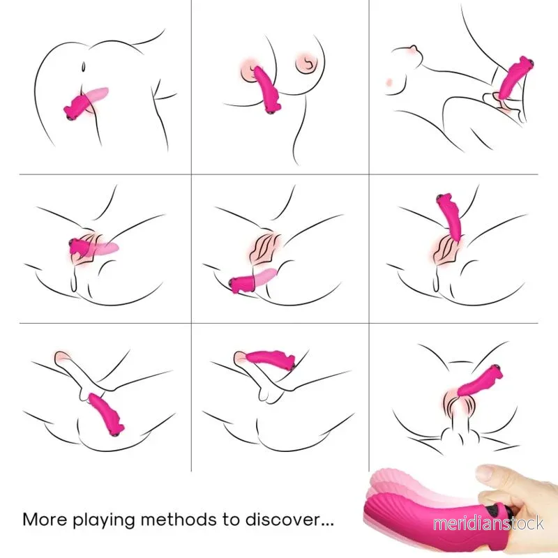 ARMONY - AURORA VIBRATOR FINGER FUCHSIA - Bild 2