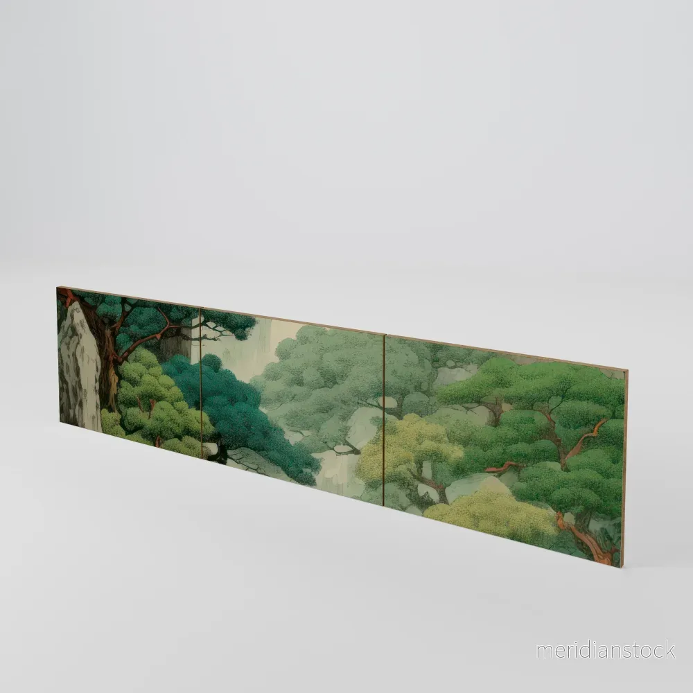 VERDURE ABYSS Luckset med 3 dörrar till TV-bänk VERDURE ABYSS Luckset med 3 dörrar till TV-bänk