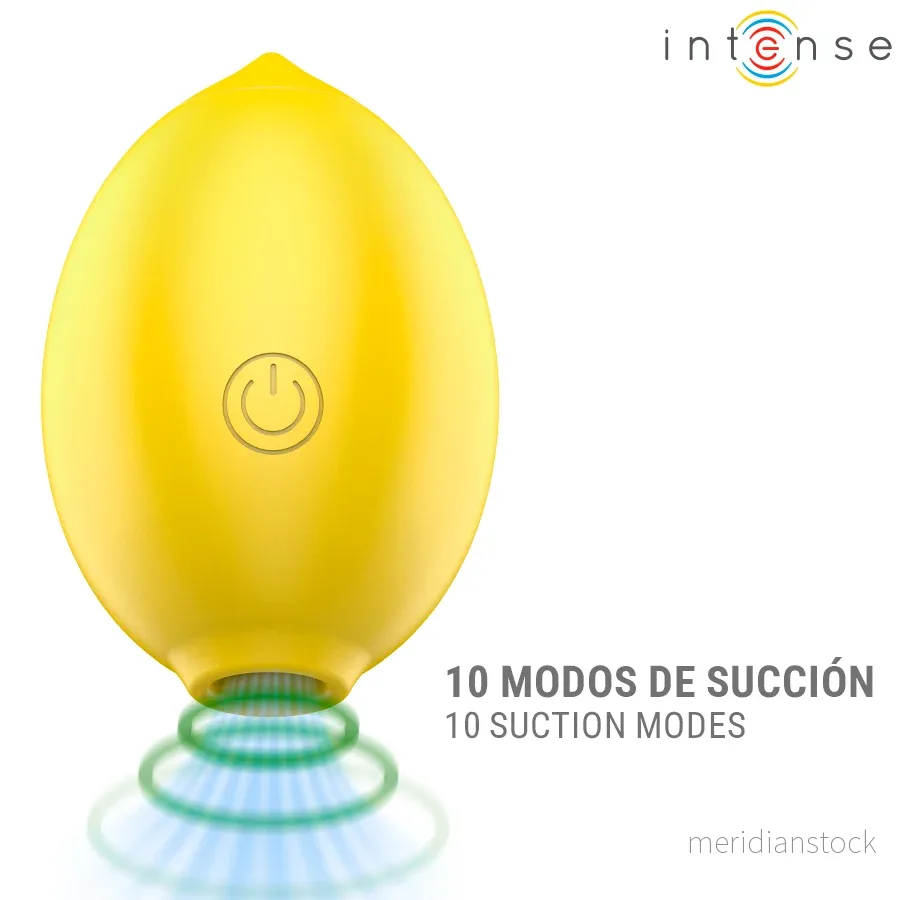 INTENSE - MONI LEMON CLITORIS SUCTION STIMULATOR - Bild 3