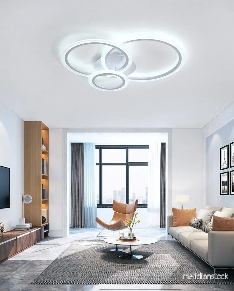 Taklampa Olympia – modern design - Bild 2