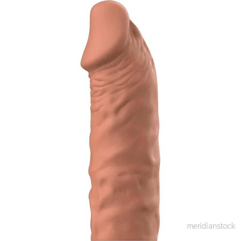 VIRILXL - LIQUID SILICONE V5 BROWN PENIS EXTENSION - Bild 2