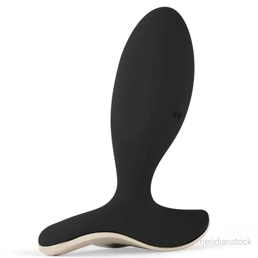 LELO - SURFER 2 UNISEX ANAL VIBRATING PLUG BLACK - Bild 2