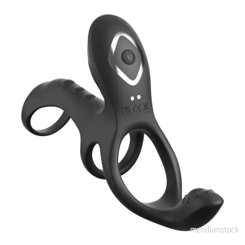 FANTASY C-RINGZ - ULTIMATE COUPLES CAGE MAX VIBRATING COCK RING 19.5 CM - Bild 3
