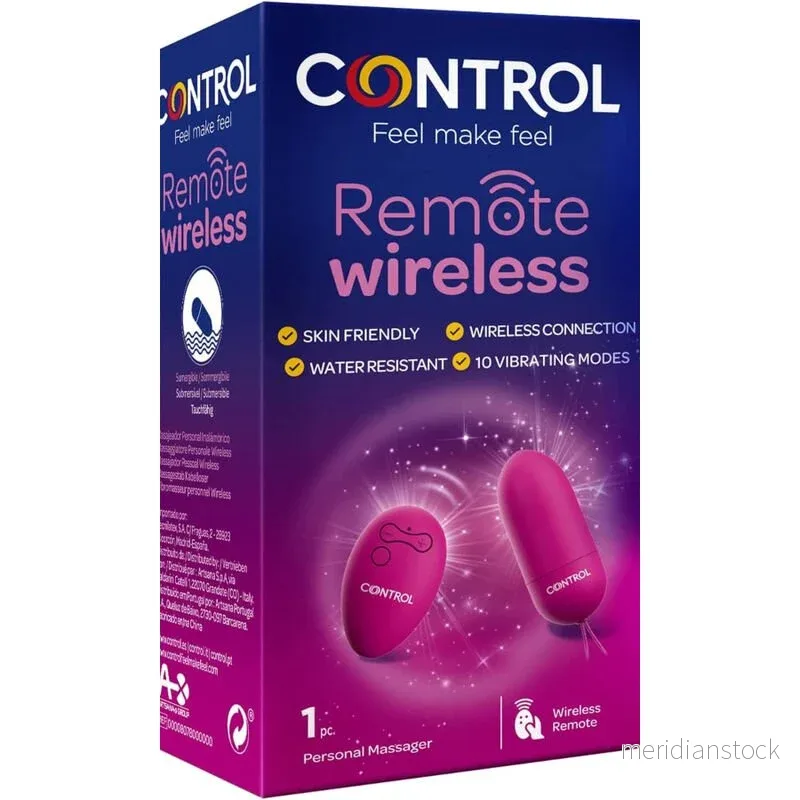 CONTROL - PERSONAL MASSAGER WIRELESS REMOTE CONTROL - Bild 2
