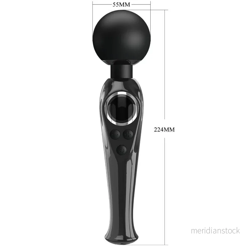 PRETTY LOVE - SKYLER VIBRATOR WAND BLACK - Bild 2