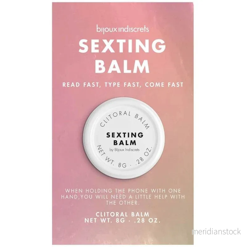 BIJOUX - CLITHERAPY BALSAM CLITORIS SEXTING BALM - Bild 3