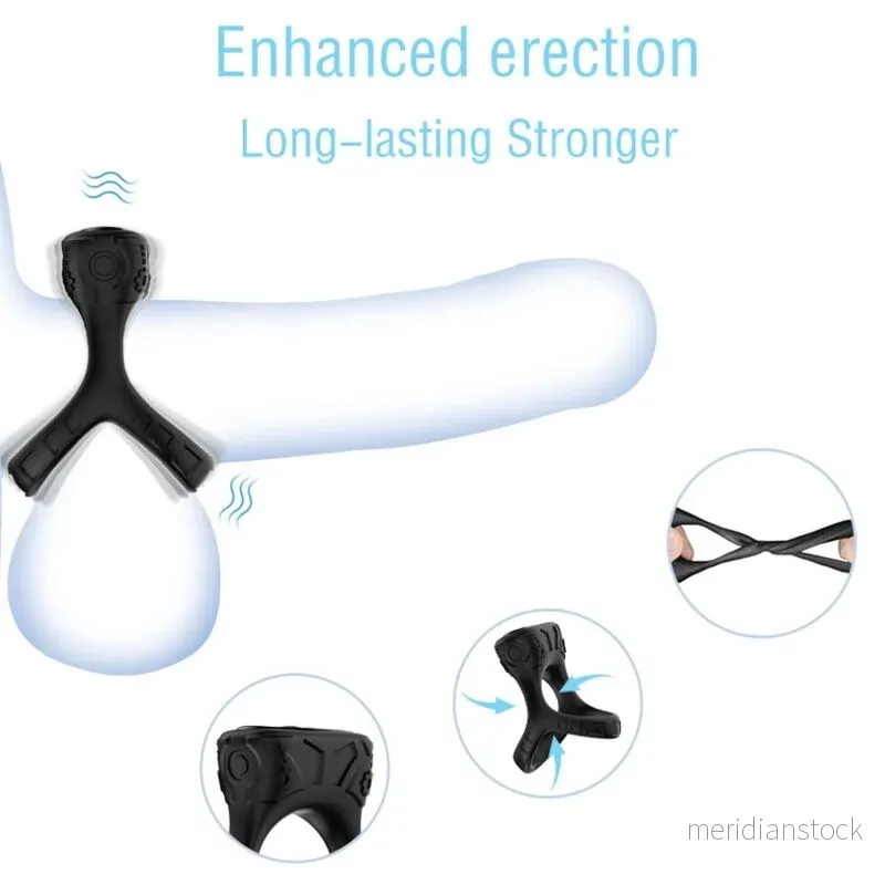 ARMONY - RING VIBRATOR & MULTIPOSITION BLACK - Bild 2