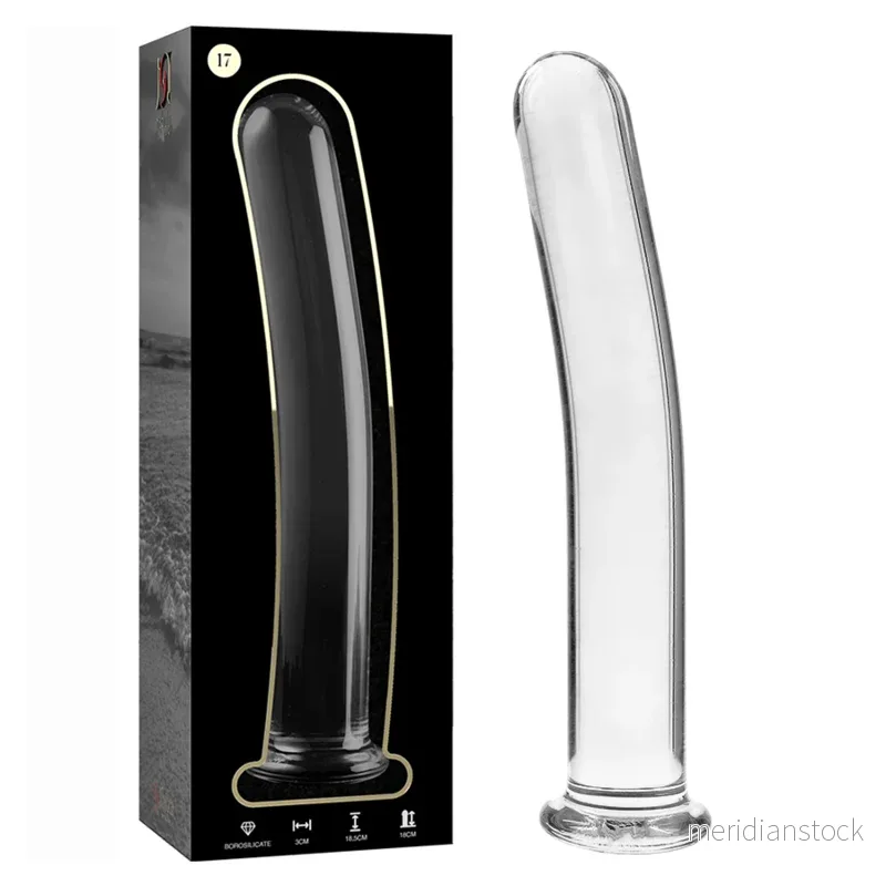 NEBULA SERIES BY IBIZA – MODEL 17 DILDO BOROSILICATE GLASS CLEAR 18.5 CM -O- 3 CM NEBULA SERIES BY IBIZA – MODEL 17 DILDO BOROSILICATE GLASS CLEAR 18.5 CM -O- 3 CM