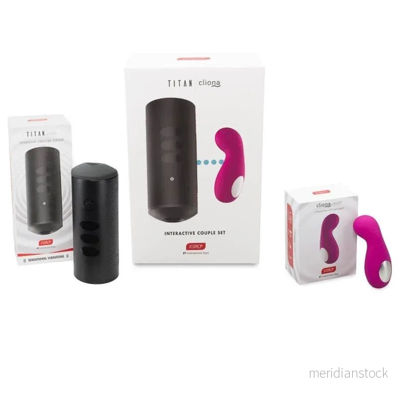 KIIROO - TITAN AND CLIONA LILAC COUPLES SET - Bild 2