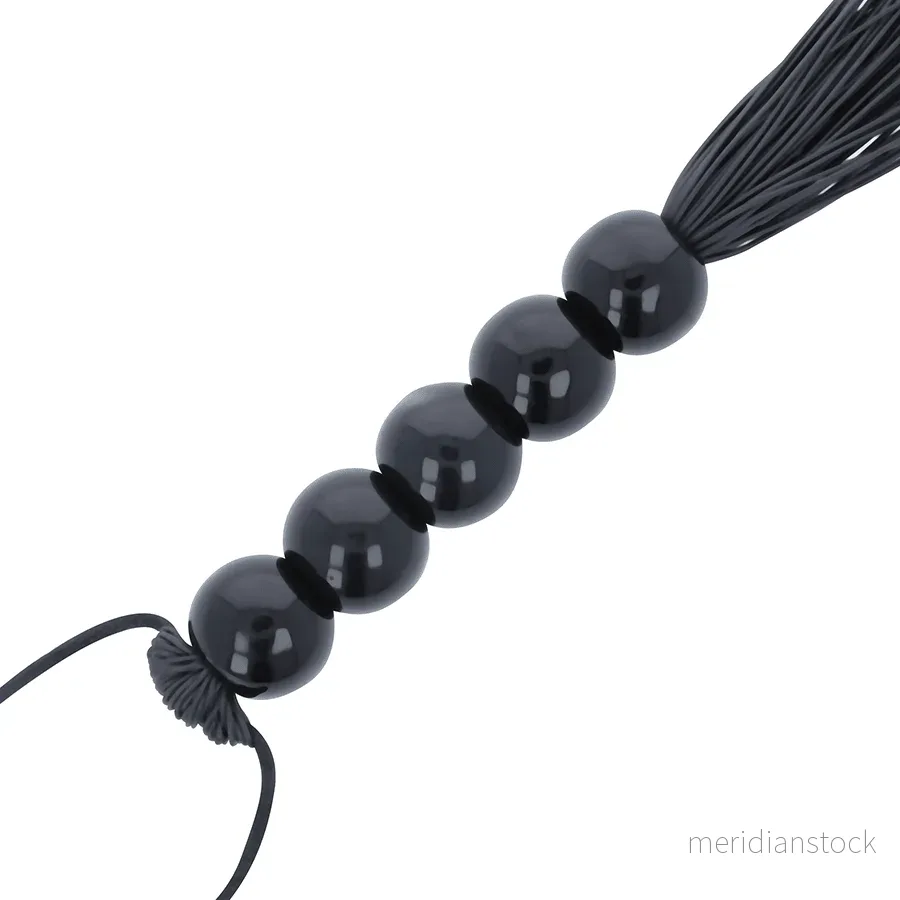 DARKNESS - THIN BLACK BONDAGE WHIP - Bild 3