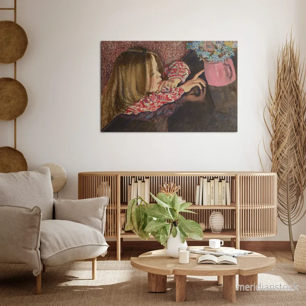 CHILDLIKE WONDER Horizontal Canvas Print - Bild 2