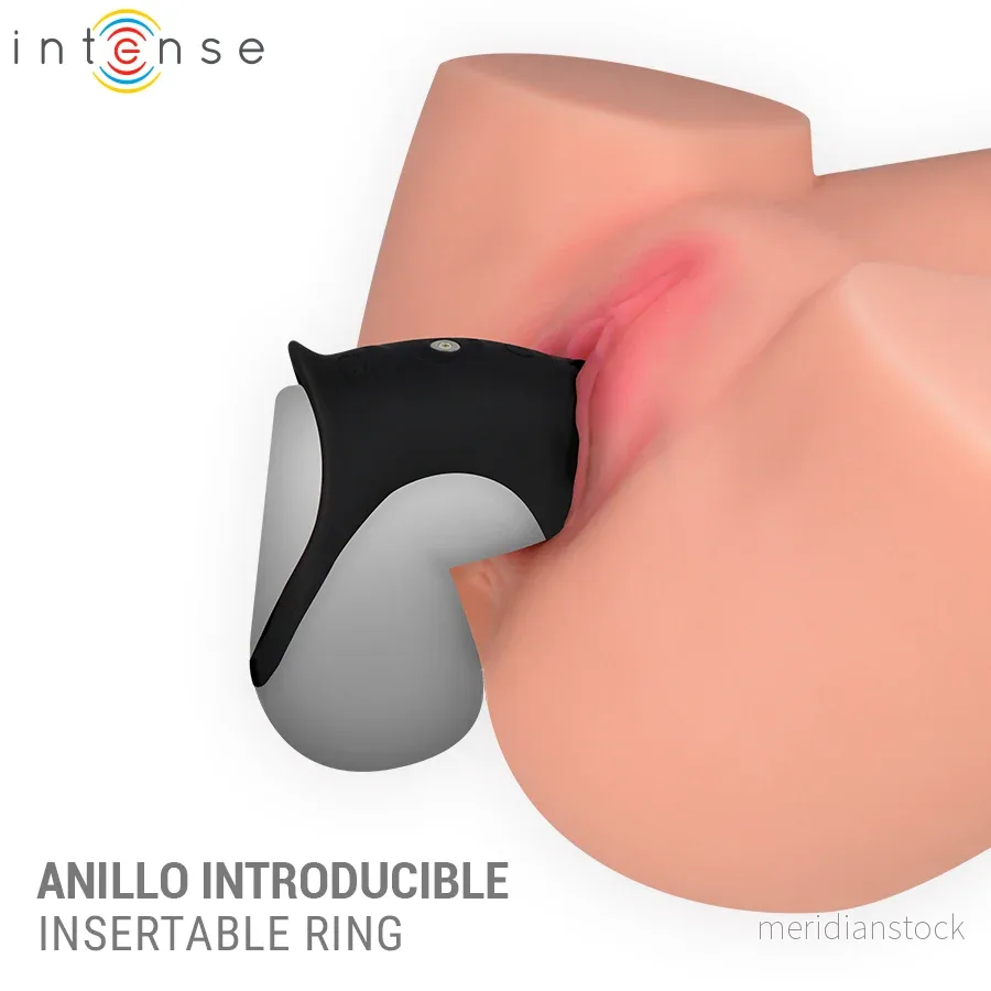 INTENSE - JEROME ADJUSTABLE VIBRATING PENIS RING MODEL 12 - Bild 2