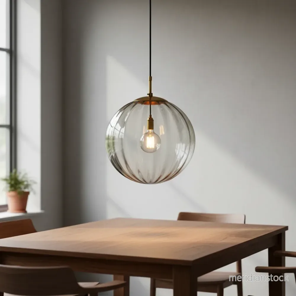 Glaskula Pendellampa – Hangwave Glaskula Pendellampa – Hangwave