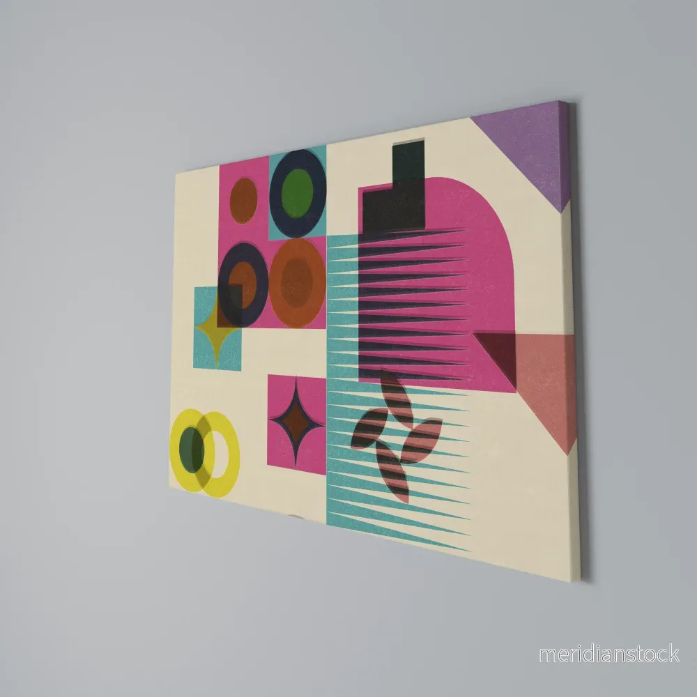 FORM VARIETY Horizontal Canvas Print - Bild 3