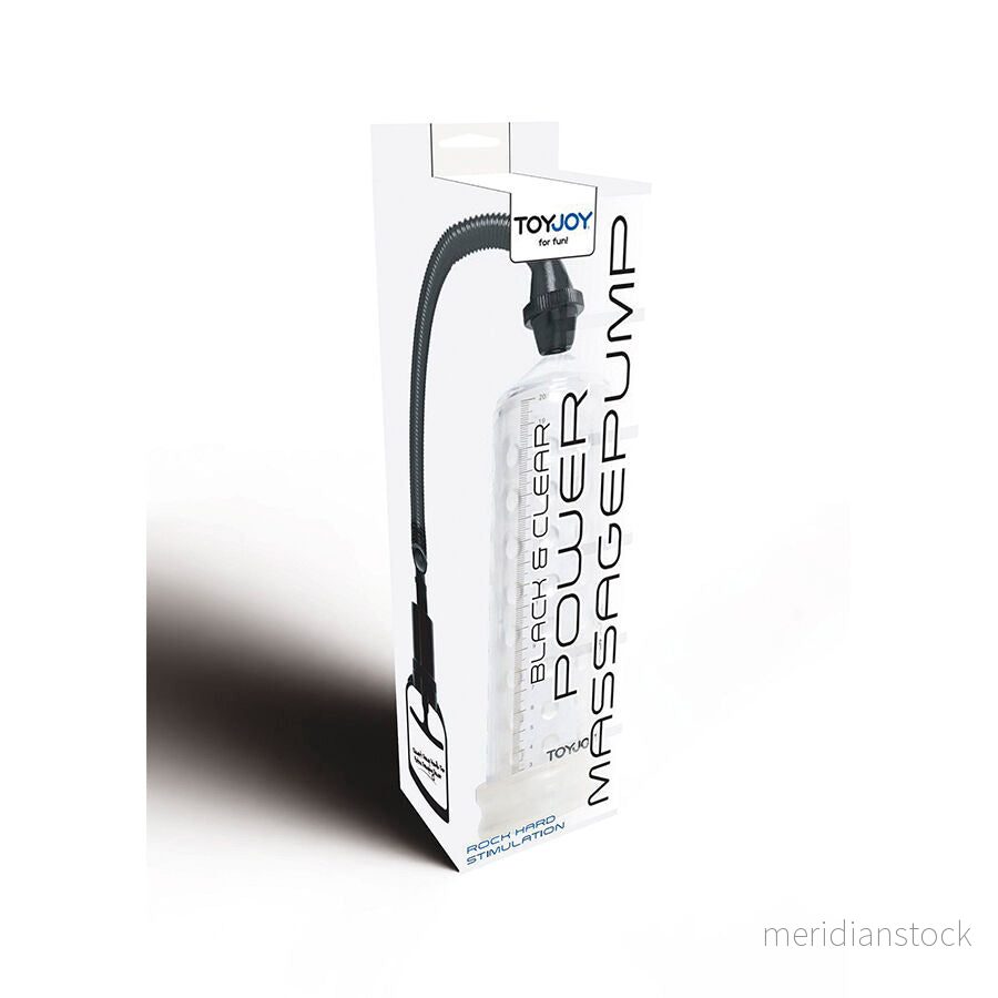 TOYJOY - POWERFUL MASSAGE PUMP WITH TRANSPARENT SLEEVE - Bild 3