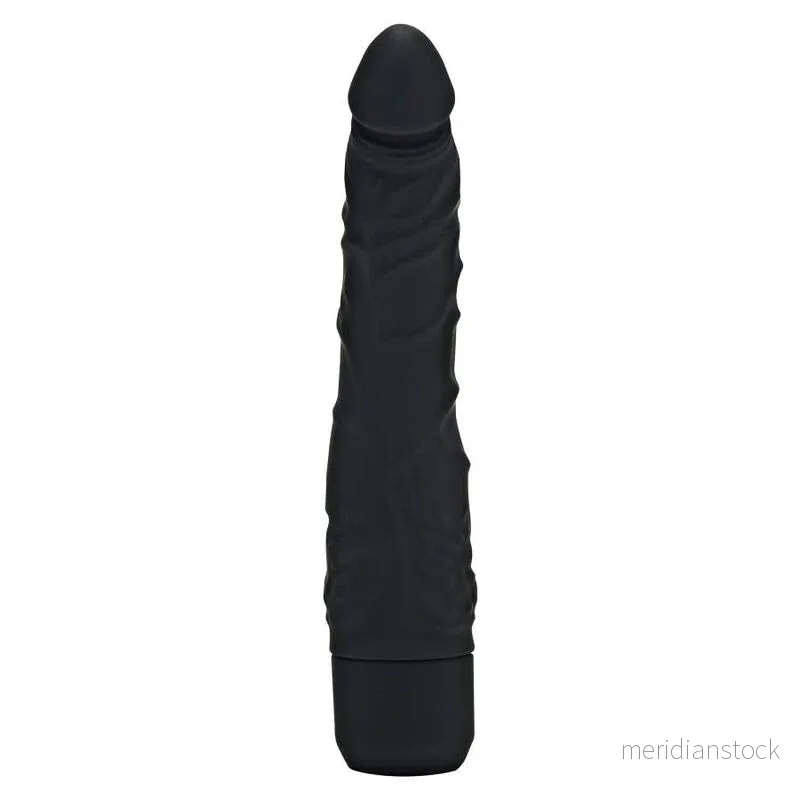 GET REAL - CLASSIC SLIM VIBRATOR BLACK - Bild 3