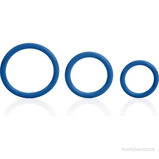 CALEXOTICS - TRI-RINGS BLUE