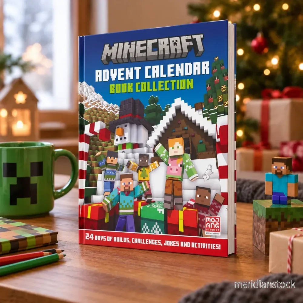 MinecraftJul™ – 24 dagar fyllda med äventyr och överraskningar