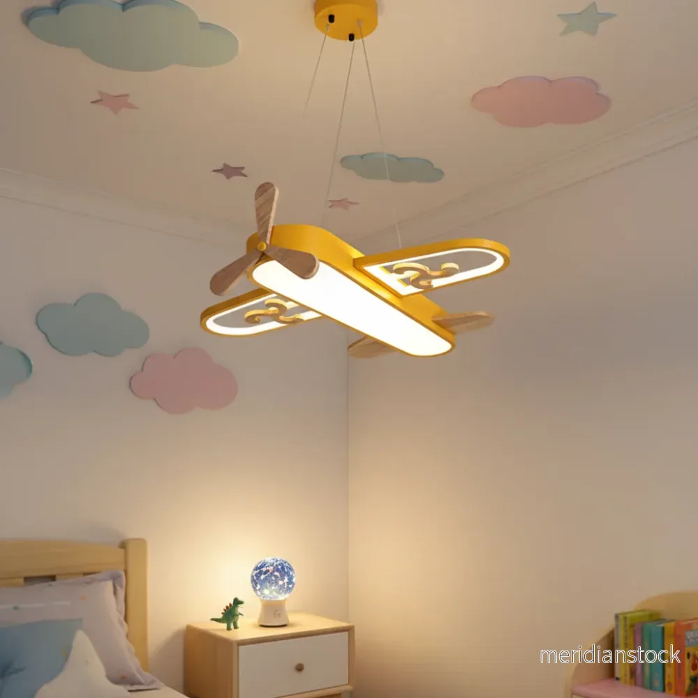 LED-pendellampa, barnvänlig - Skyglint
