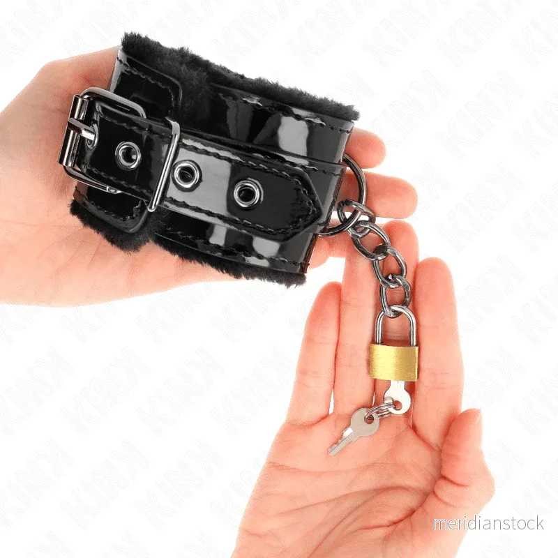 KINK - LIGHT WRIST RESTRAINTS WITH A COPPER LOCK ADJUSABLE 17-29 CM X 5.5 CM - Bild 3