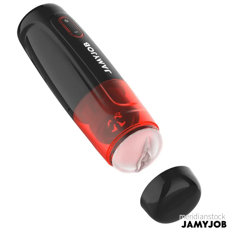 JAMYJOB - STORM AUTOMATIC VAGINA MASTURBATOR 10 ROTATION AND THRUST MODES - Bild 3