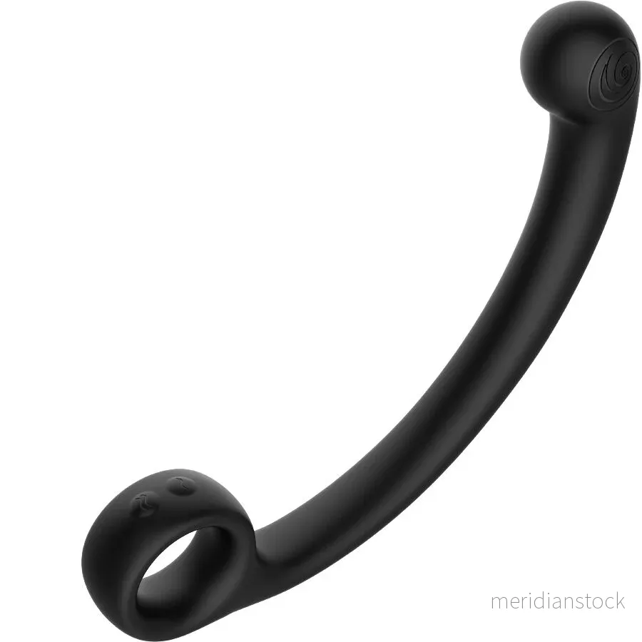 SNAIL VIBE - AXI VIBRATING MASSAGE WAND BLACK - Bild 3