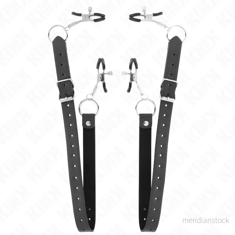 KINK - 4 CLIT CLAMPS ADJUSTABLE 34-48 CM
