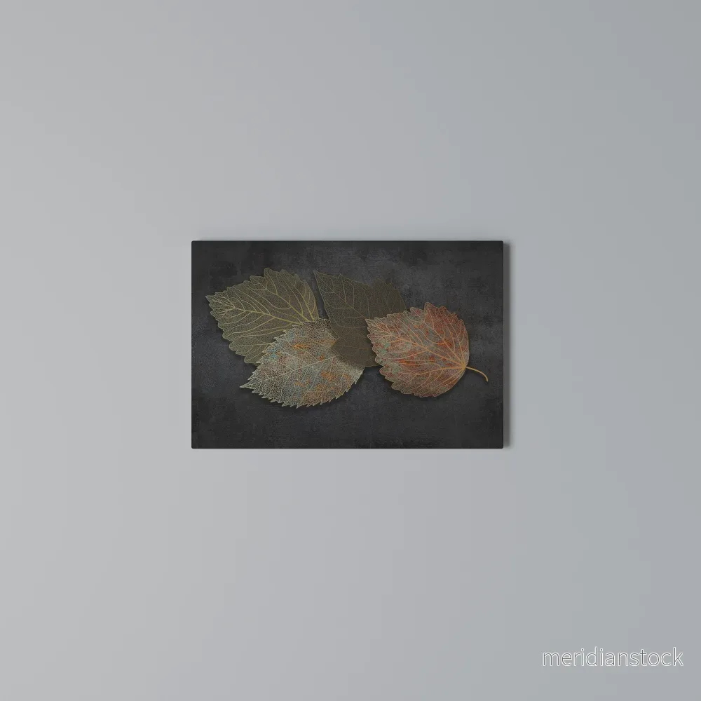 FOLIAGE IN FOCUS Horizontal Canvas Print - Bild 3