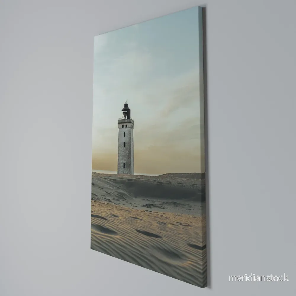 LIGHTHOUSE IN LIMBO Vertical Canvas Print - Bild 3