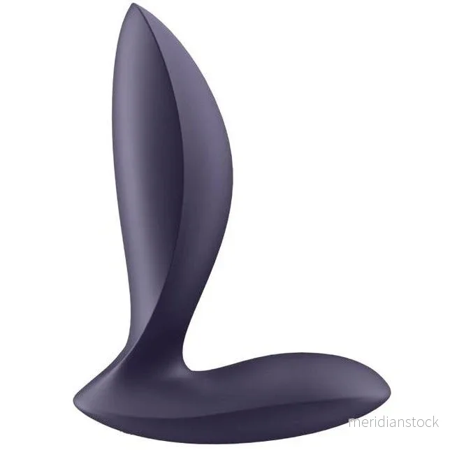 SATISFYER - POWER PLUG PURPLE
