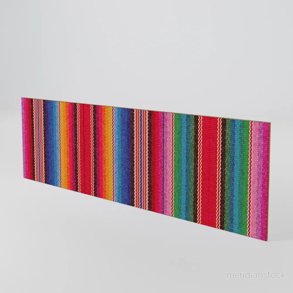 ETHNIC MEXICAN Luckset med 3 dörrar till sideboard ETHNIC MEXICAN Luckset med 3 dörrar till sideboard