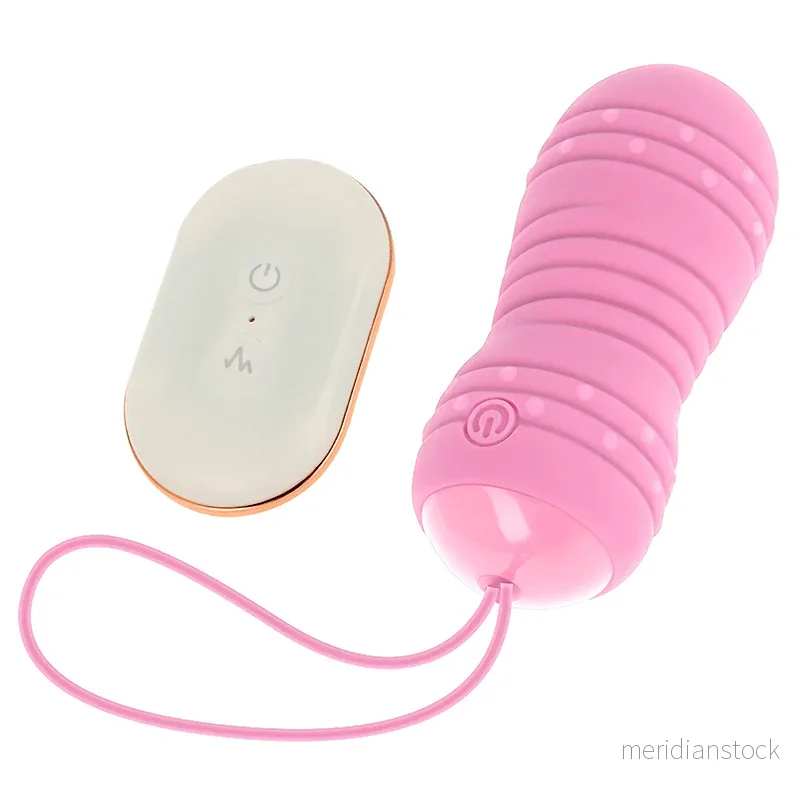 OHMAMA - REMOTE CONTROL EGG 7 MODES ROTATION PINK - Bild 2