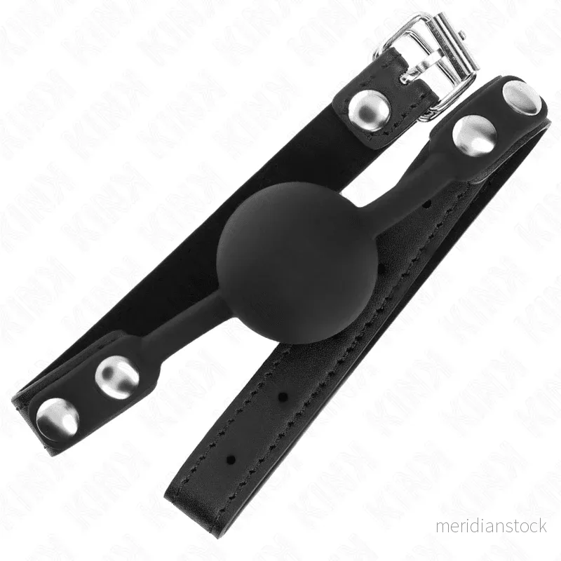 KINK - SILICONE BALL 4 CM GAG MODEL 1 60 x 2 CM - Bild 2