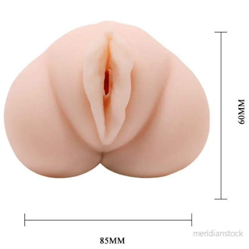 CRAZY BULL - WATER SKIN VAGINA MASTURBADOR WITH VIBRATING BULLETS - Bild 3
