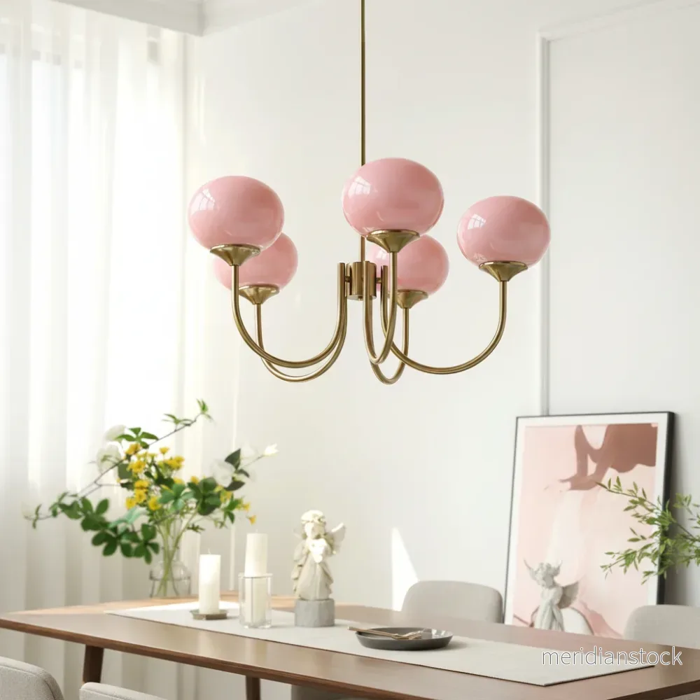 Taklampa i guldmetall – Luminrosa Taklampa i guldmetall – Luminrosa
