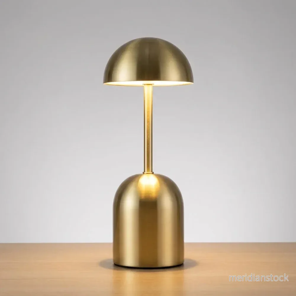 Skrivbordslampa i skandinavisk stil - Nordiqueo - Bild 2