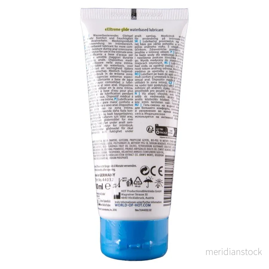 HOT - EXXTREME GLIDE WATERBASED LUBRICANT + COMFORT OIL A+ 100 ML - Bild 2